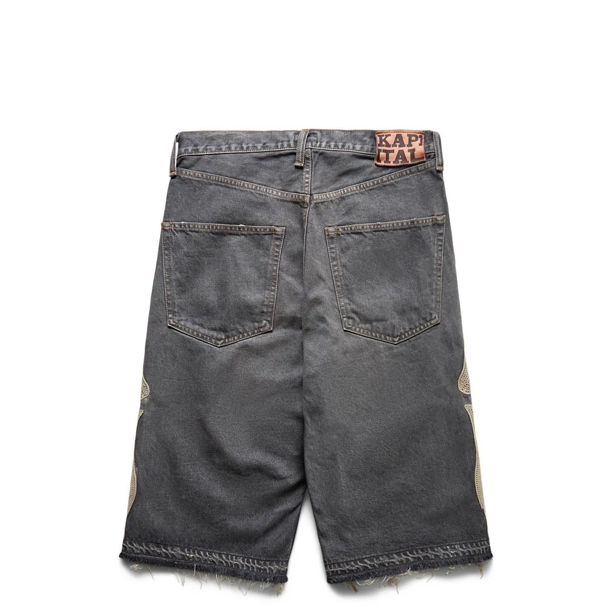 14OZ BLK DENIM 5P SHORTS (BONE)