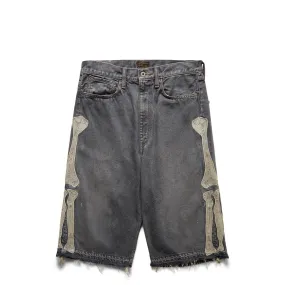 14OZ BLK DENIM 5P SHORTS (BONE)