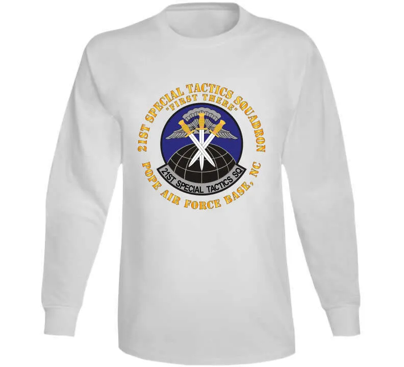 21st Special Tactics Squadron - First There - Pope Afb, Nc X 300 Classic T Shirt, Crewneck Sweatshirt, Hoodie, Long Sleeve