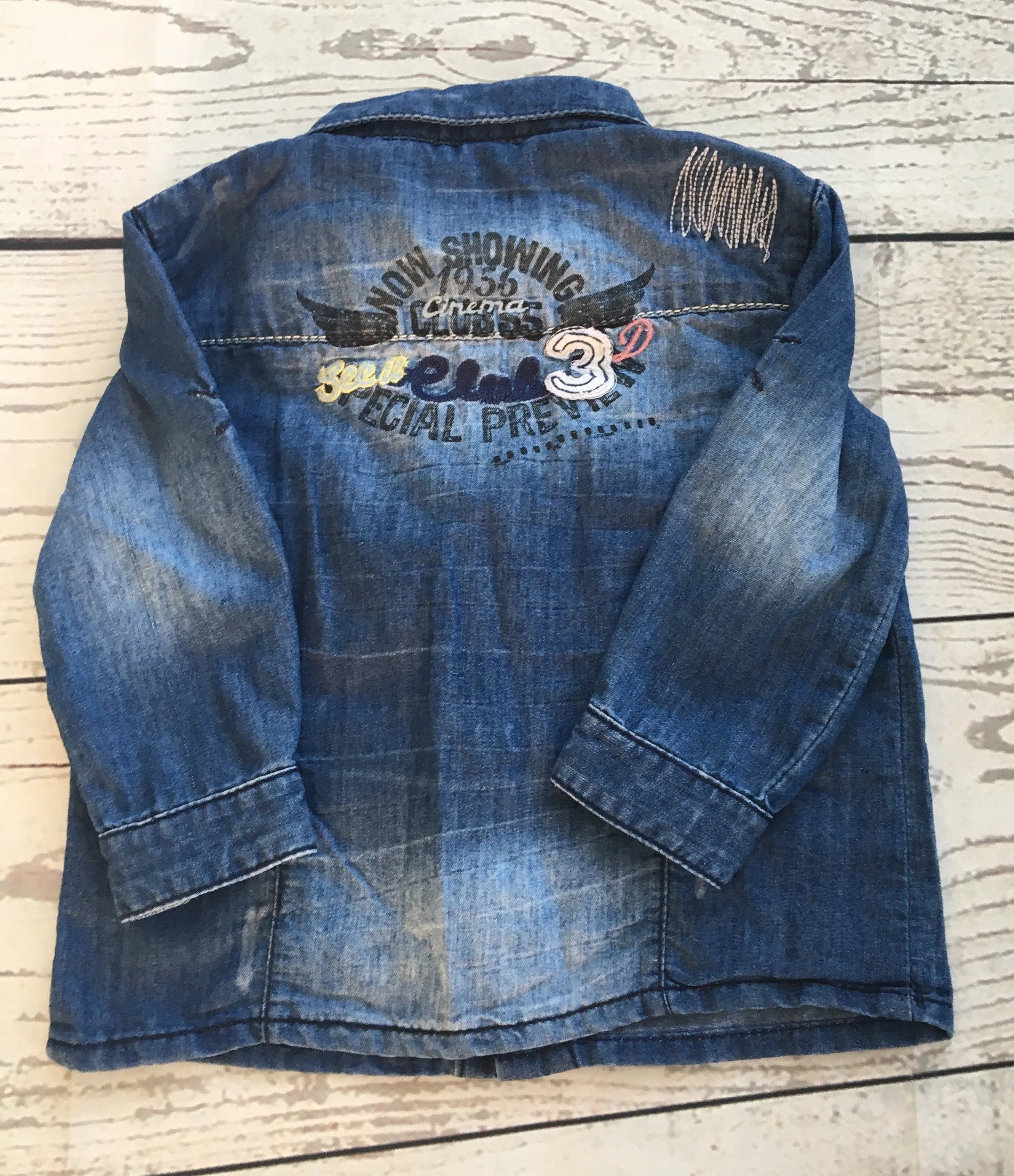 3-6 Months Denim Shirt