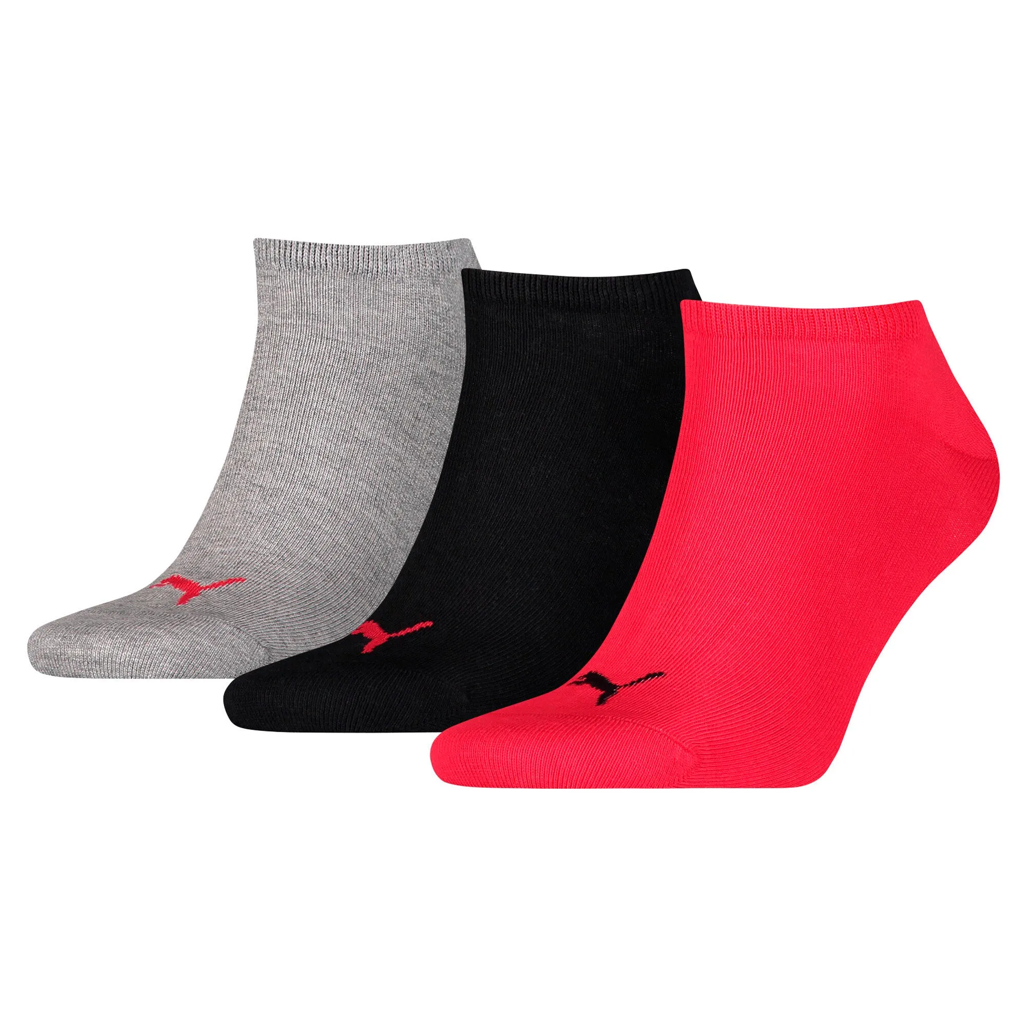 3 Pairs Sneaker Soft Cotton Flat Toe Seam Socks