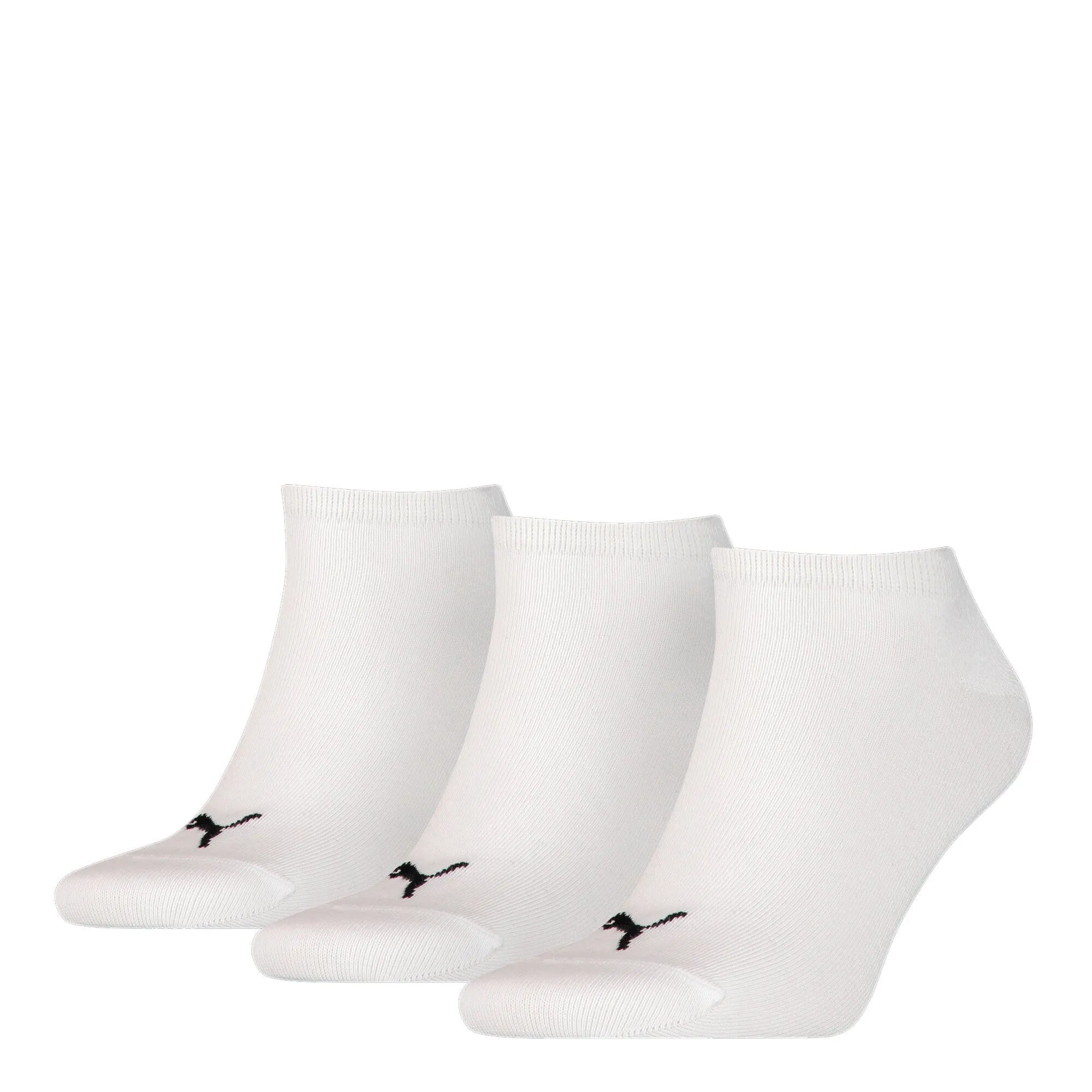 3 Pairs Sneaker Soft Cotton Flat Toe Seam Socks