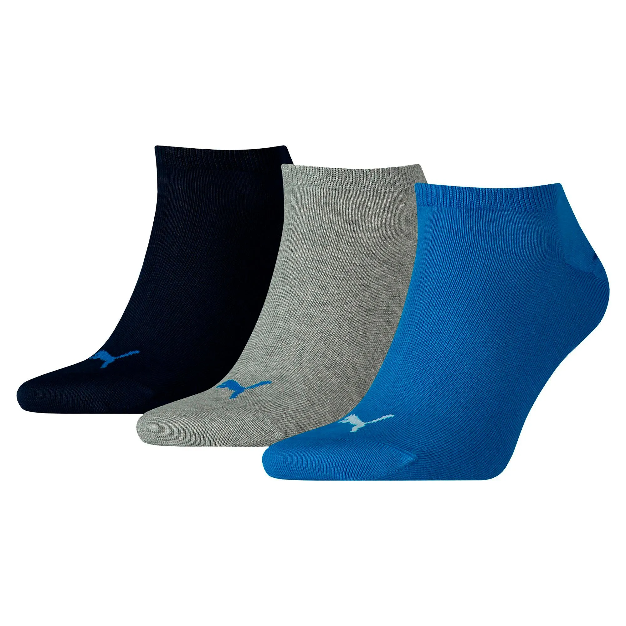 3 Pairs Sneaker Soft Cotton Flat Toe Seam Socks