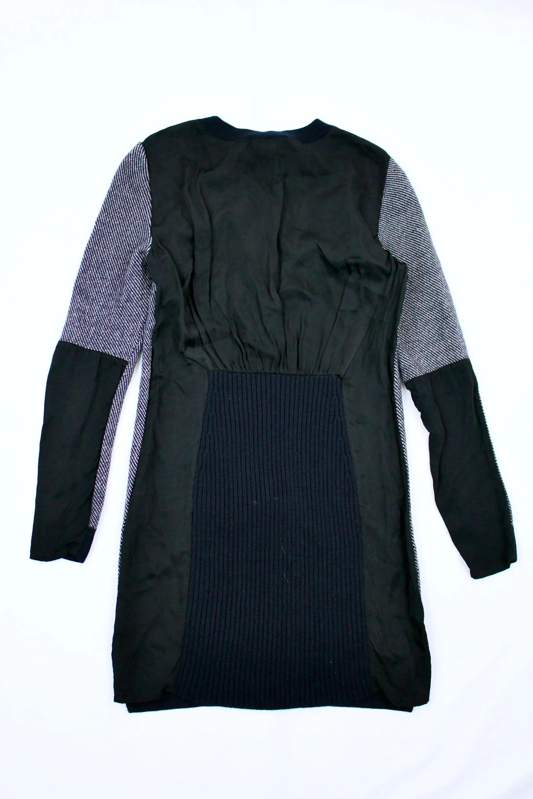 3.1 Phillip Lim - Contrast Knit Dress