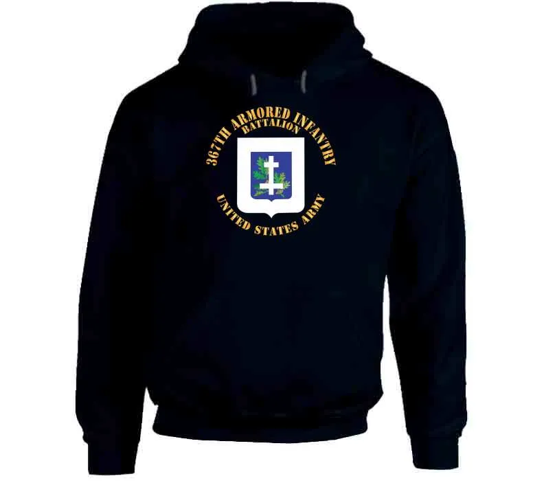 367th Armored Infantry Battalion - Dui X 300 Classic T Shirt, Crewneck Sweatshirt, Hoodie, Long Sleeve