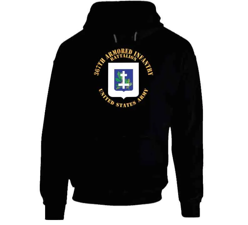 367th Armored Infantry Battalion - Dui X 300 Classic T Shirt, Crewneck Sweatshirt, Hoodie, Long Sleeve