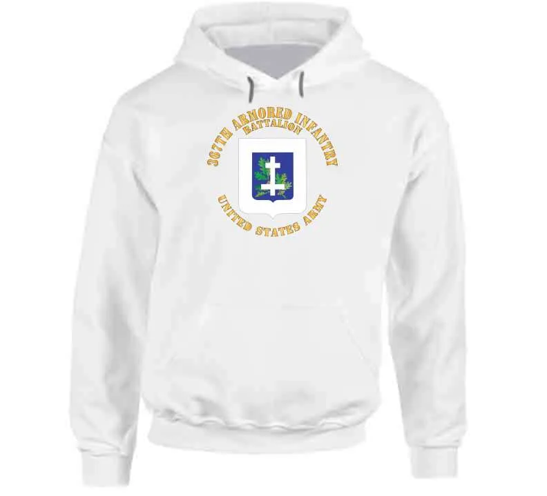 367th Armored Infantry Battalion - Dui X 300 Classic T Shirt, Crewneck Sweatshirt, Hoodie, Long Sleeve