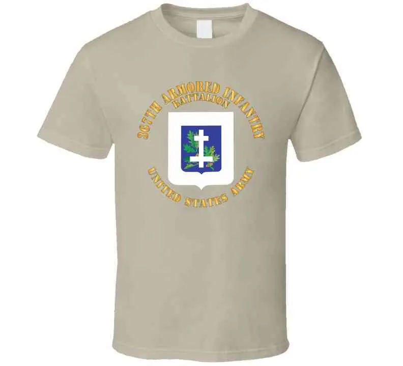 367th Armored Infantry Battalion - Dui X 300 Classic T Shirt, Crewneck Sweatshirt, Hoodie, Long Sleeve