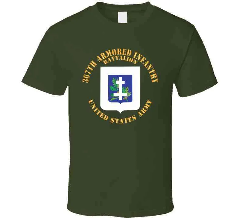 367th Armored Infantry Battalion - Dui X 300 Classic T Shirt, Crewneck Sweatshirt, Hoodie, Long Sleeve