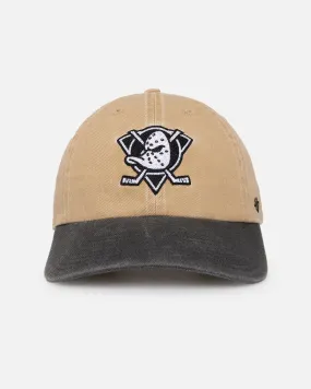 47 Brand Anaheim Ducks 'Apollo Chain' 47 Clean Up Strapback Khaki