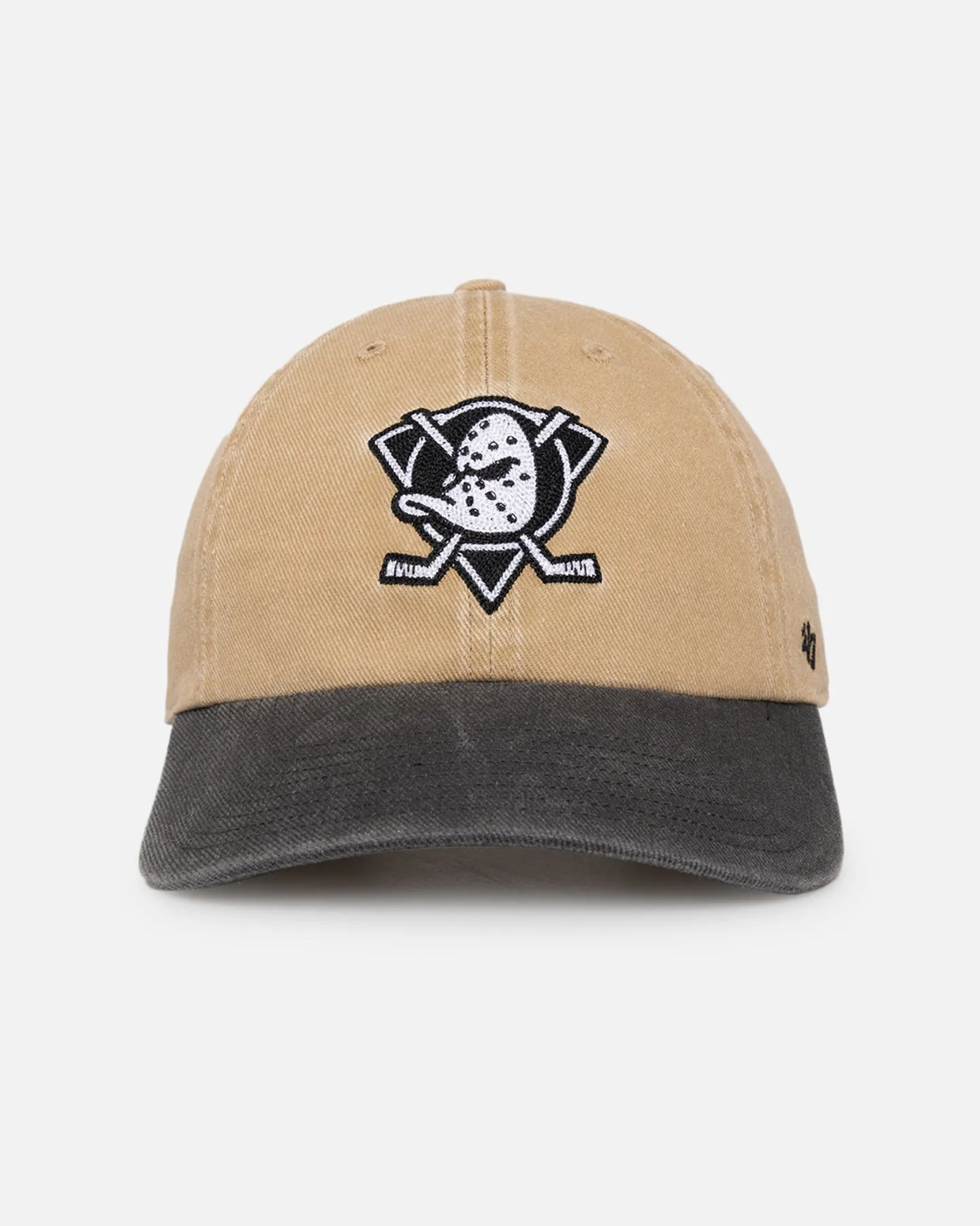 47 Brand Anaheim Ducks 'Apollo Chain' 47 Clean Up Strapback Khaki