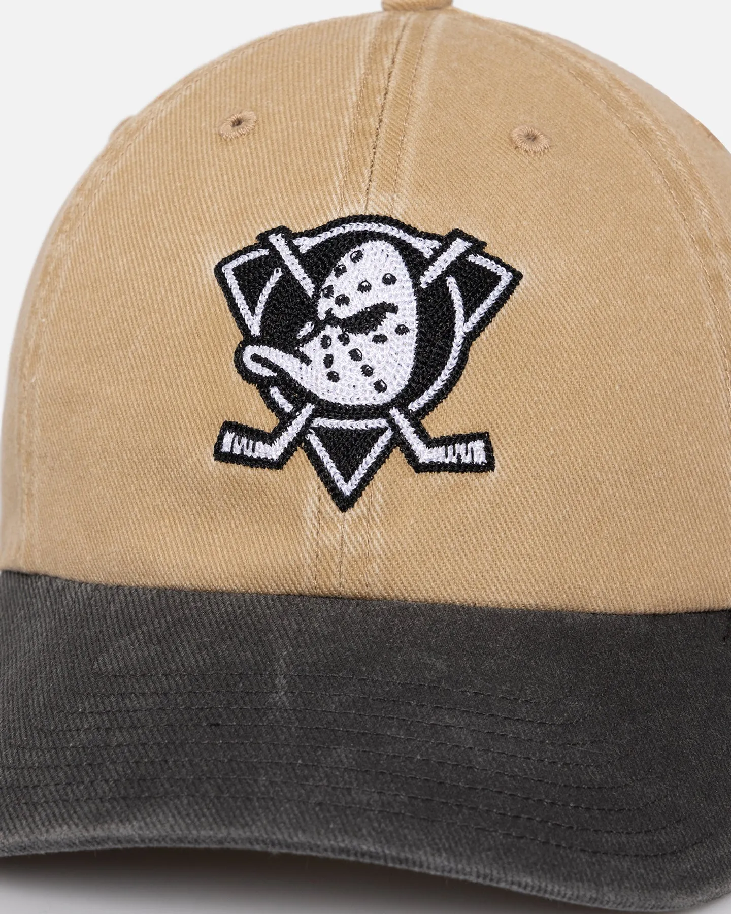 47 Brand Anaheim Ducks 'Apollo Chain' 47 Clean Up Strapback Khaki