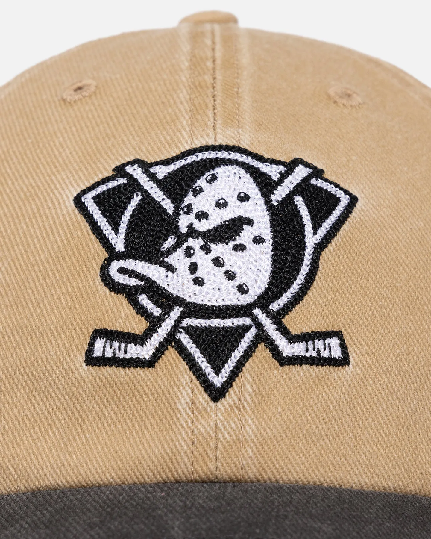 47 Brand Anaheim Ducks 'Apollo Chain' 47 Clean Up Strapback Khaki