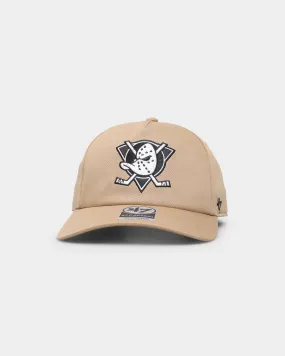 47 Brand Anaheim Ducks Nantasket Captain DTR Snapback Khaki