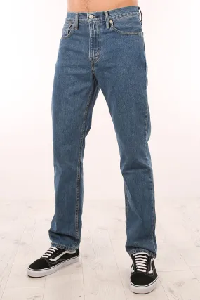 516 Straight Jean Stonewash