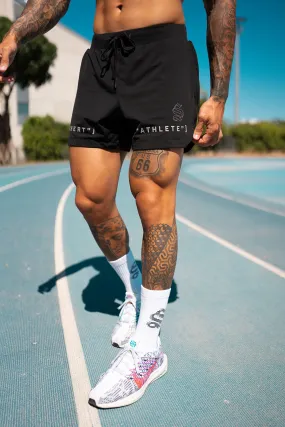 5" Viper Code Shorts - Black