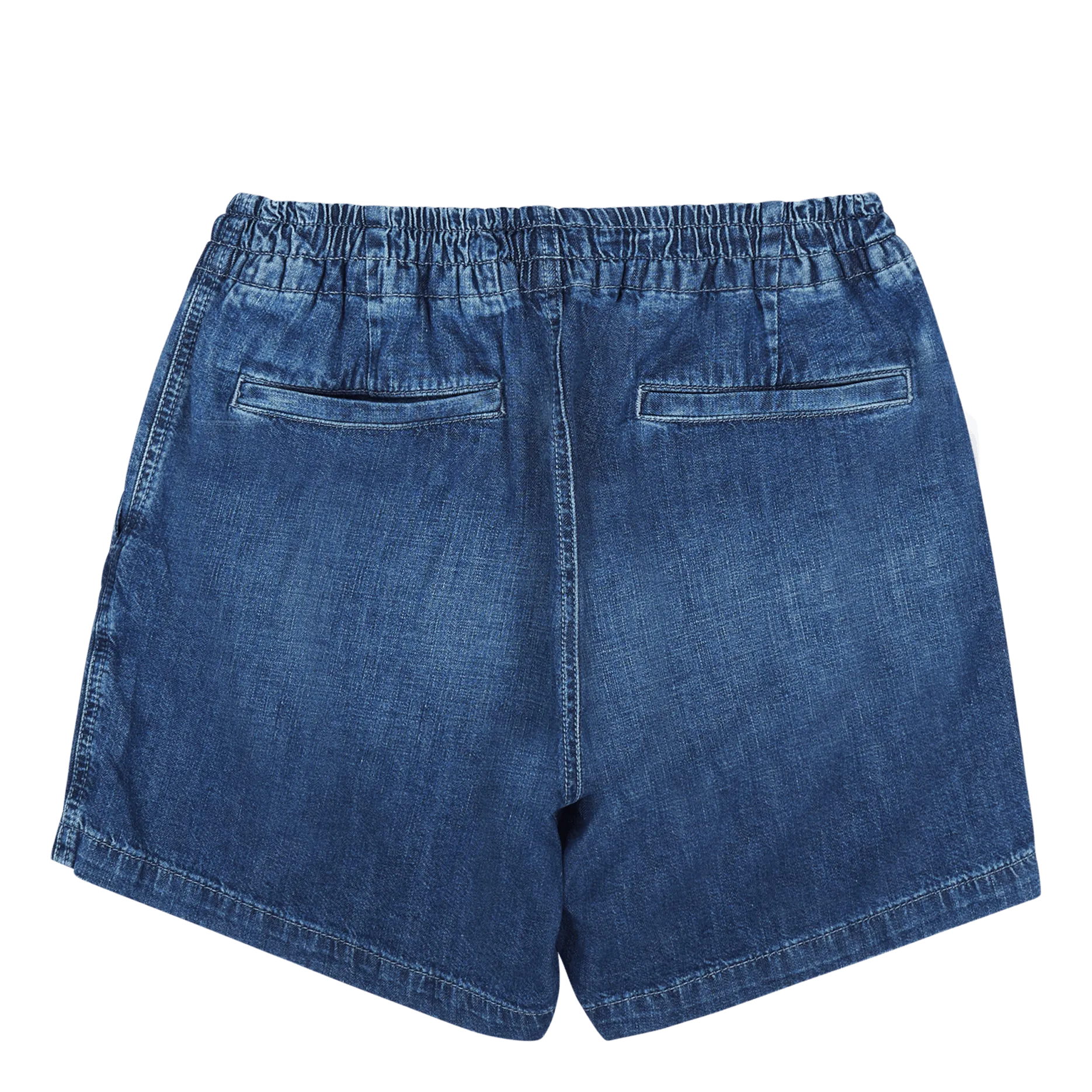 6.5-Inch Polo Prepster Denim Short Blane