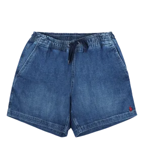 6.5-Inch Polo Prepster Denim Short Blane