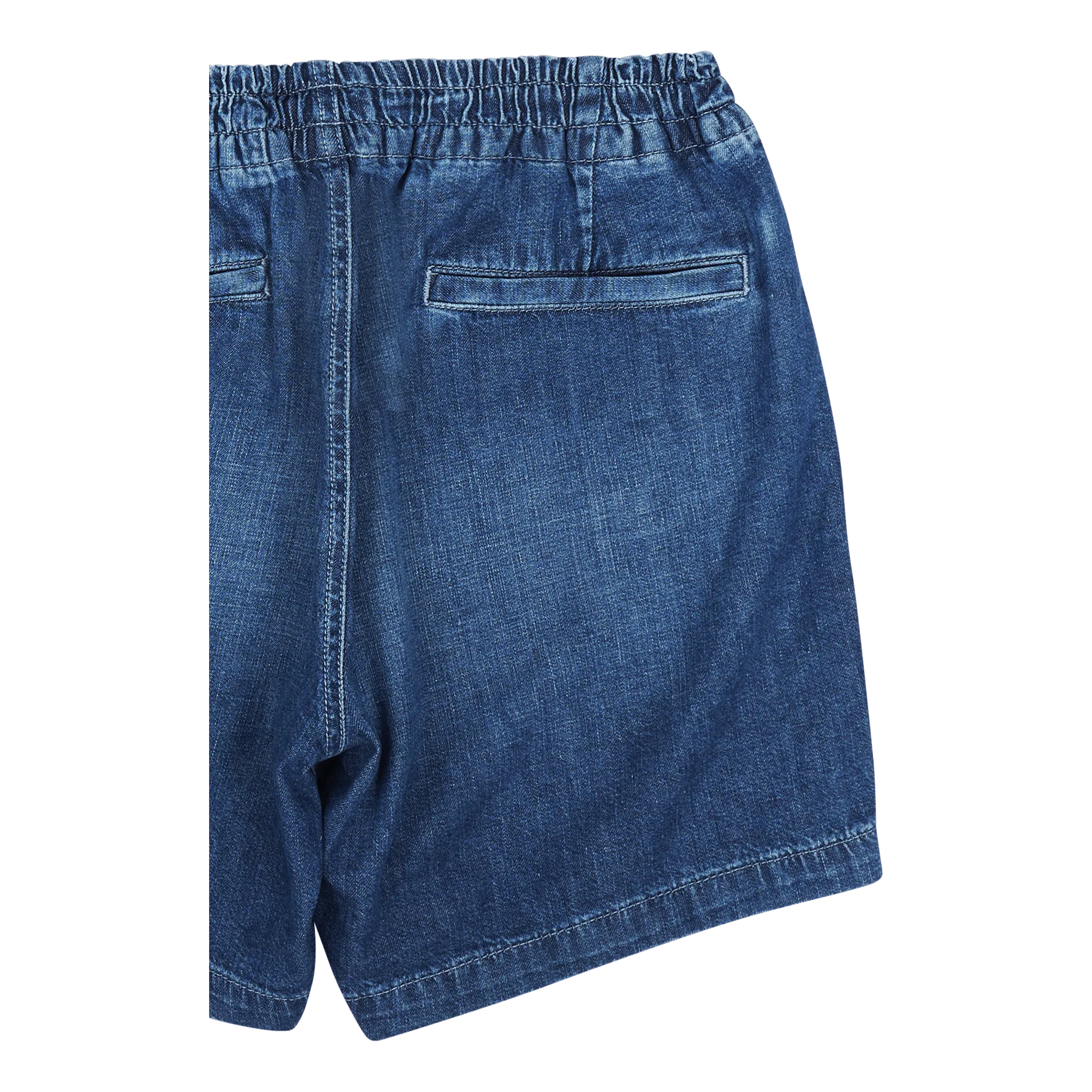 6.5-Inch Polo Prepster Denim Short Blane