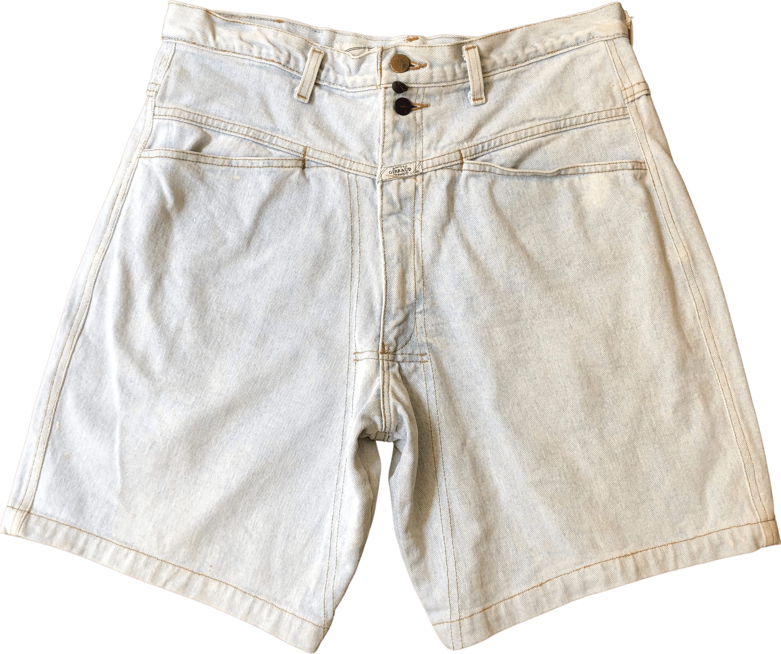 '90’s Men's Hip Hop Jean Shorts by Marithe Francois Girbaud