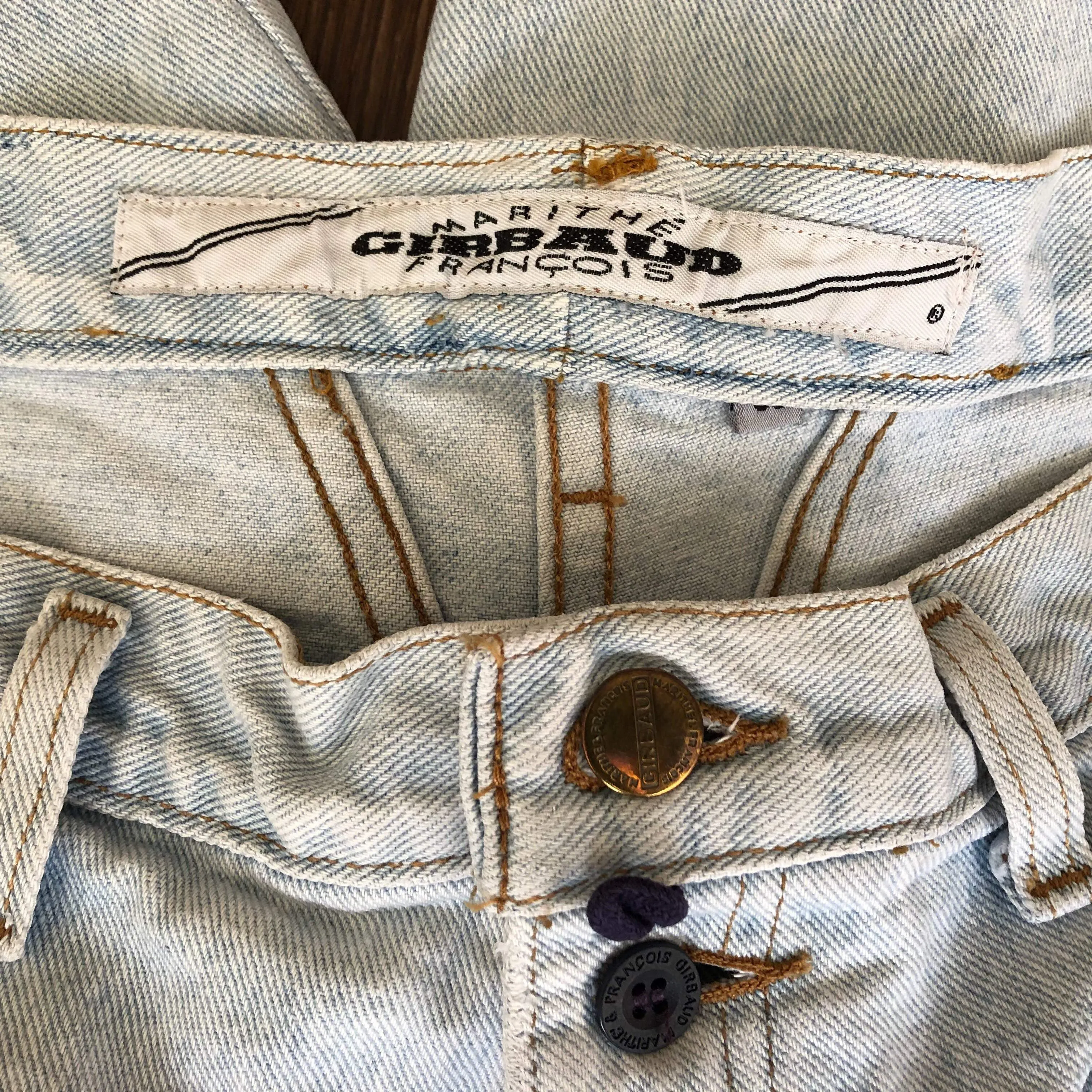 '90’s Men's Hip Hop Jean Shorts by Marithe Francois Girbaud