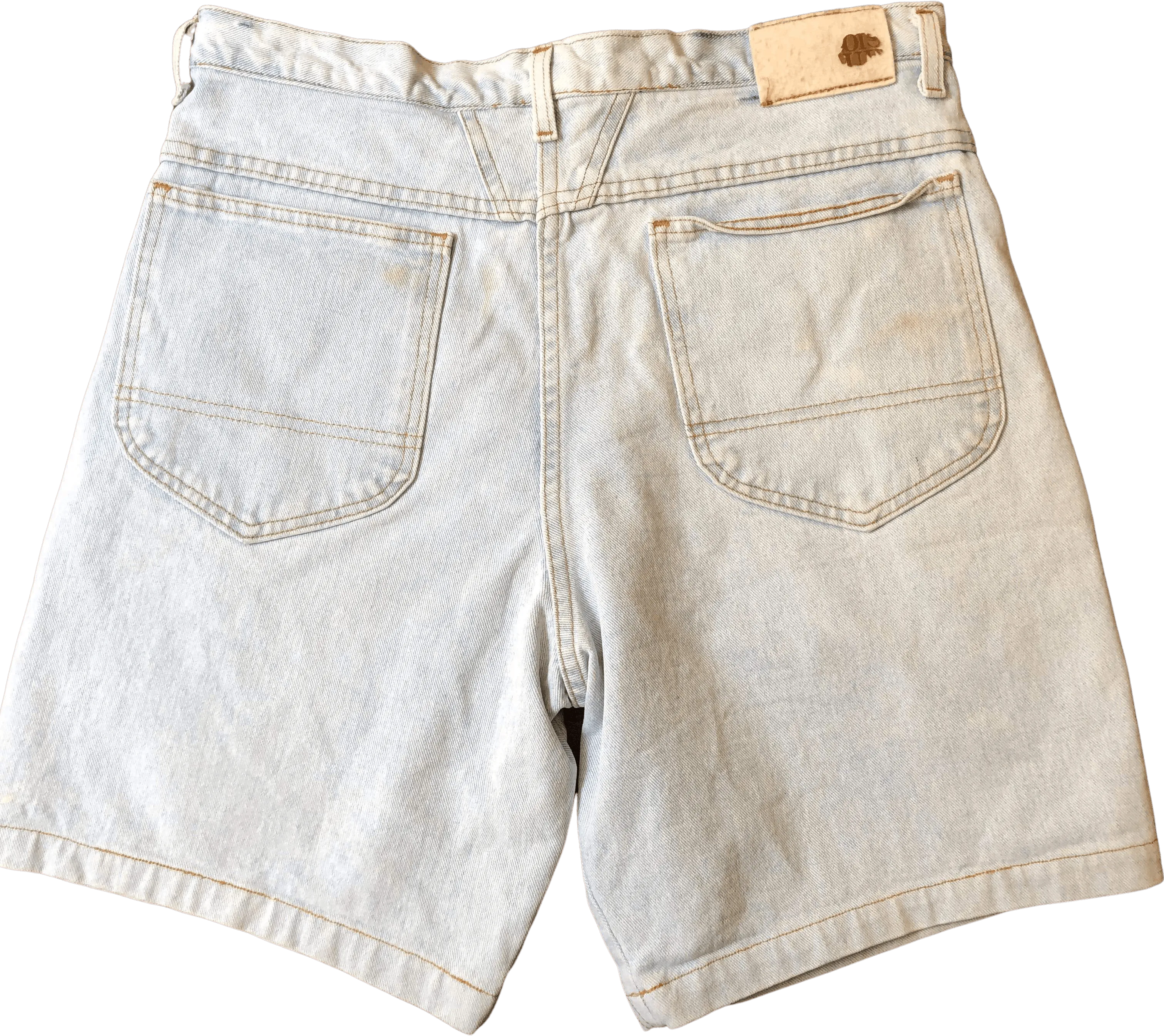 '90’s Men's Hip Hop Jean Shorts by Marithe Francois Girbaud