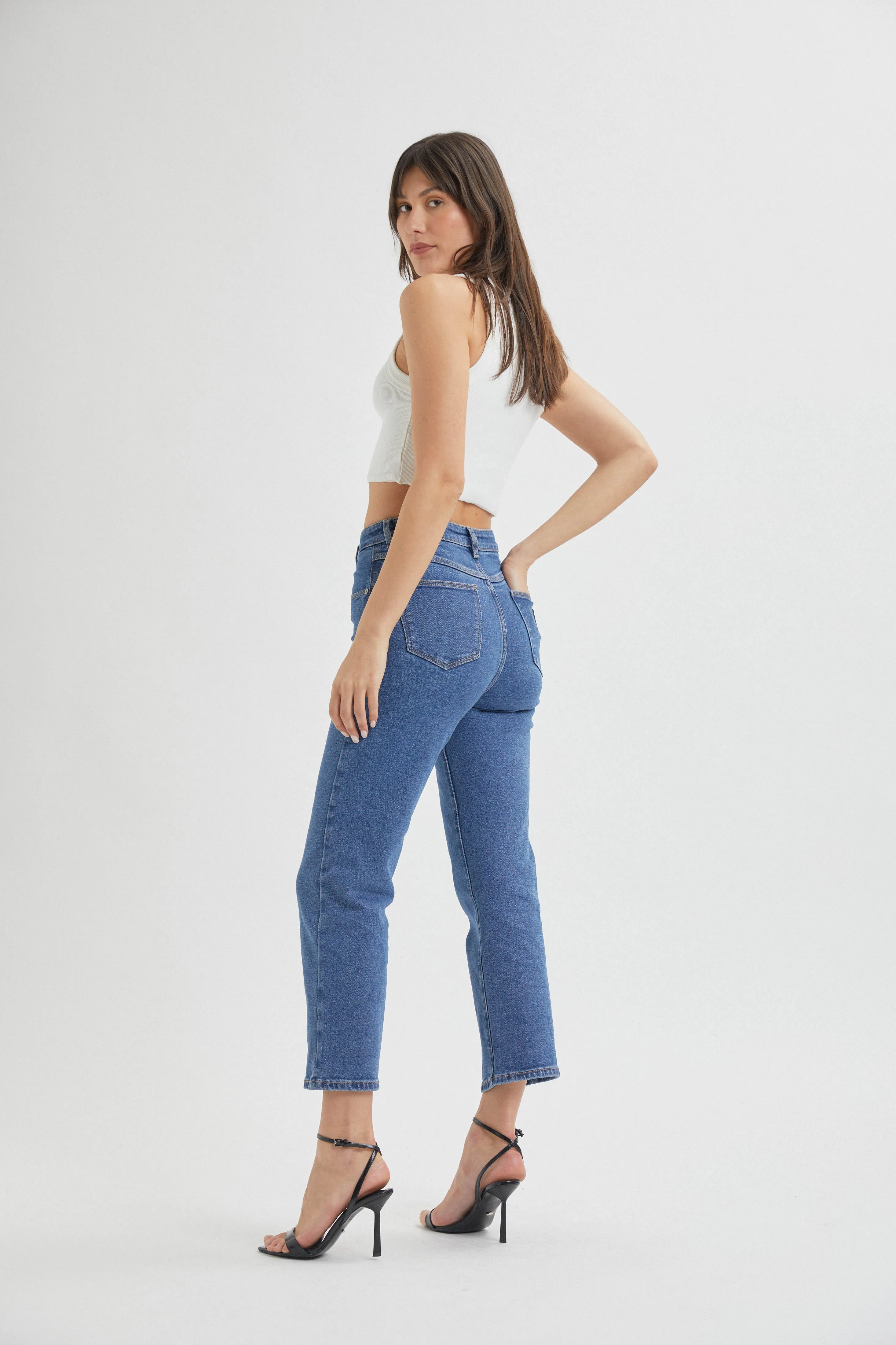 Abrand Venice Straight Electra Jeans