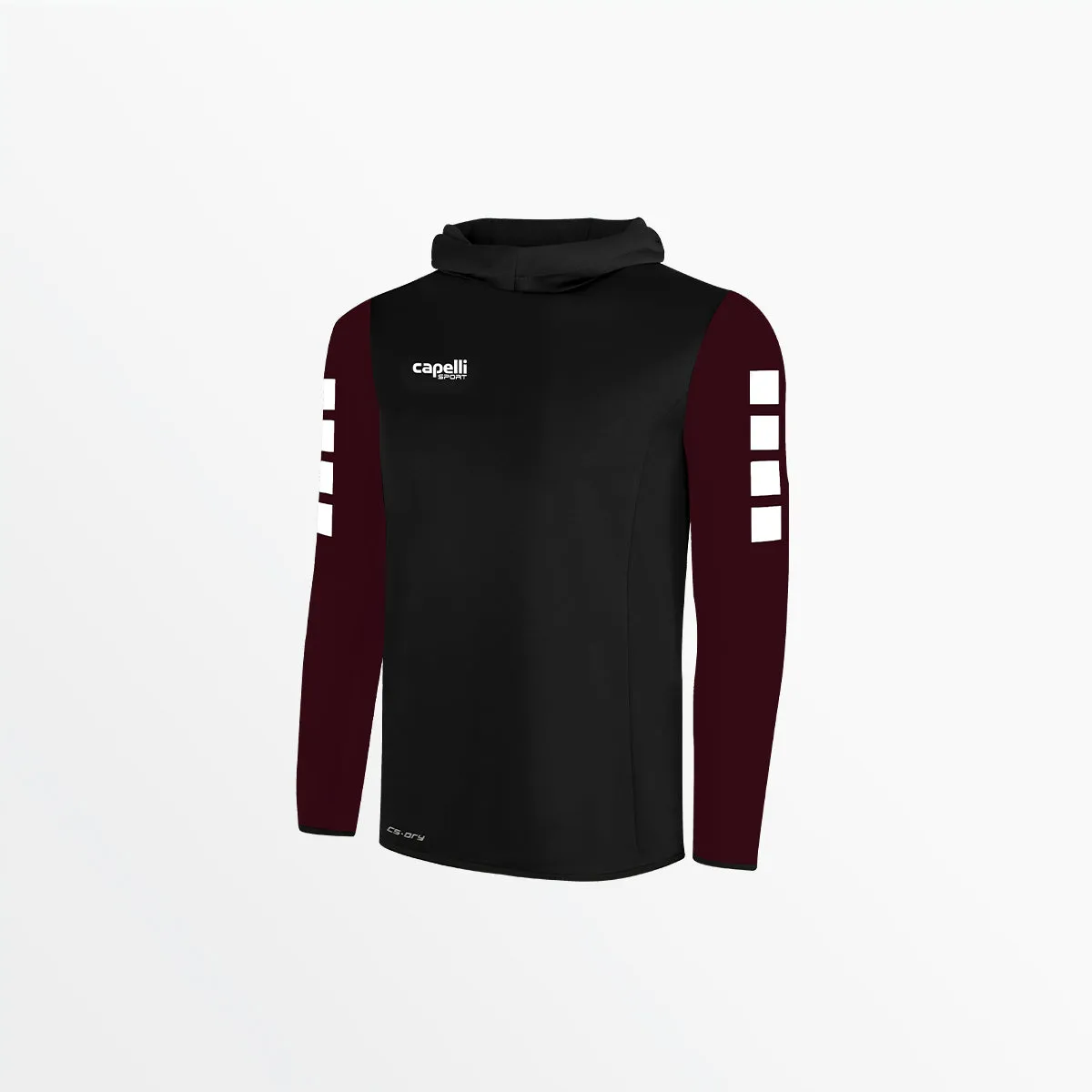 ADULT BASICS I HOODED TRAINING TOP