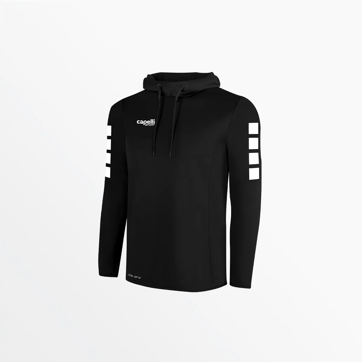 ADULT BASICS I HOODED TRAINING TOP