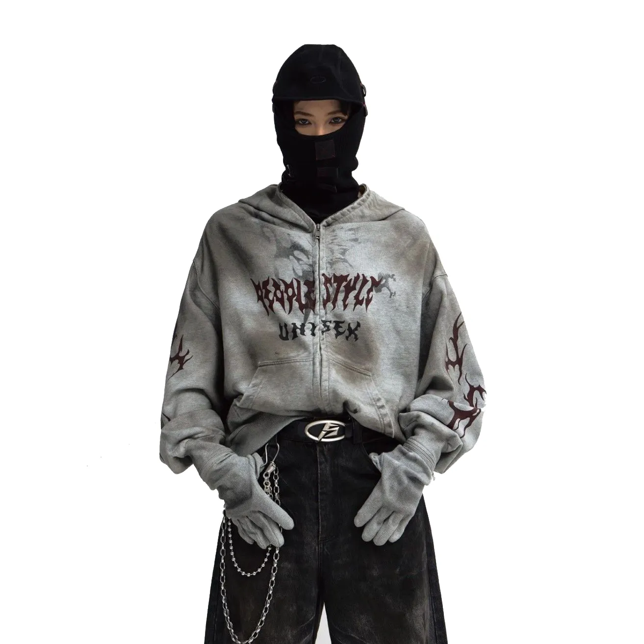 AG American Retro  Creativity Hooded Style