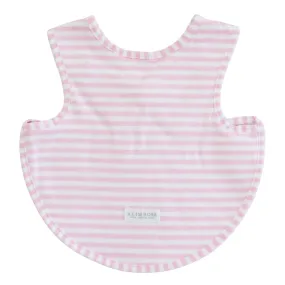 Alimrose Bib - Arm Holes Back Fastening Pink