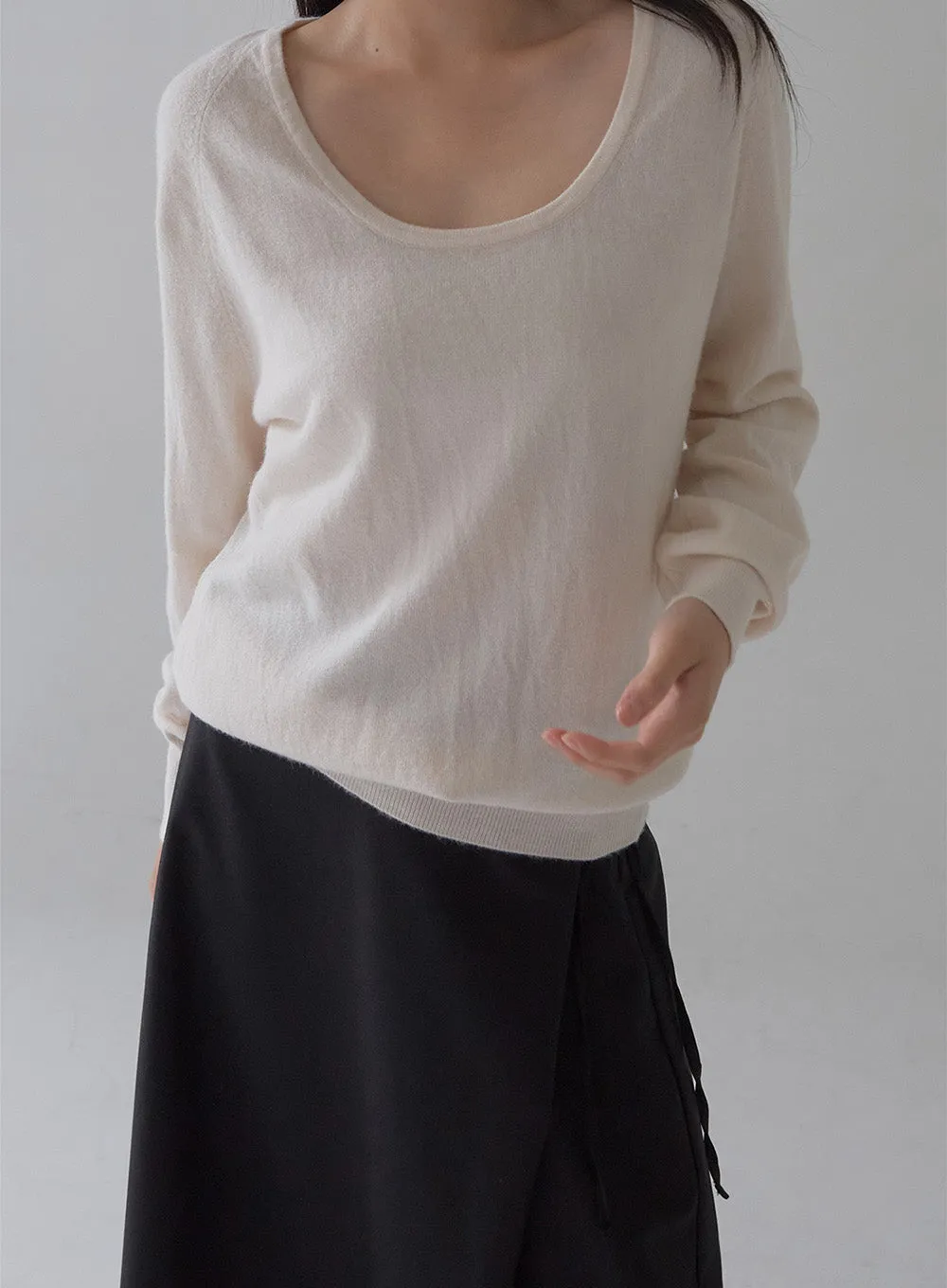 All Day Round Round Neck Knit