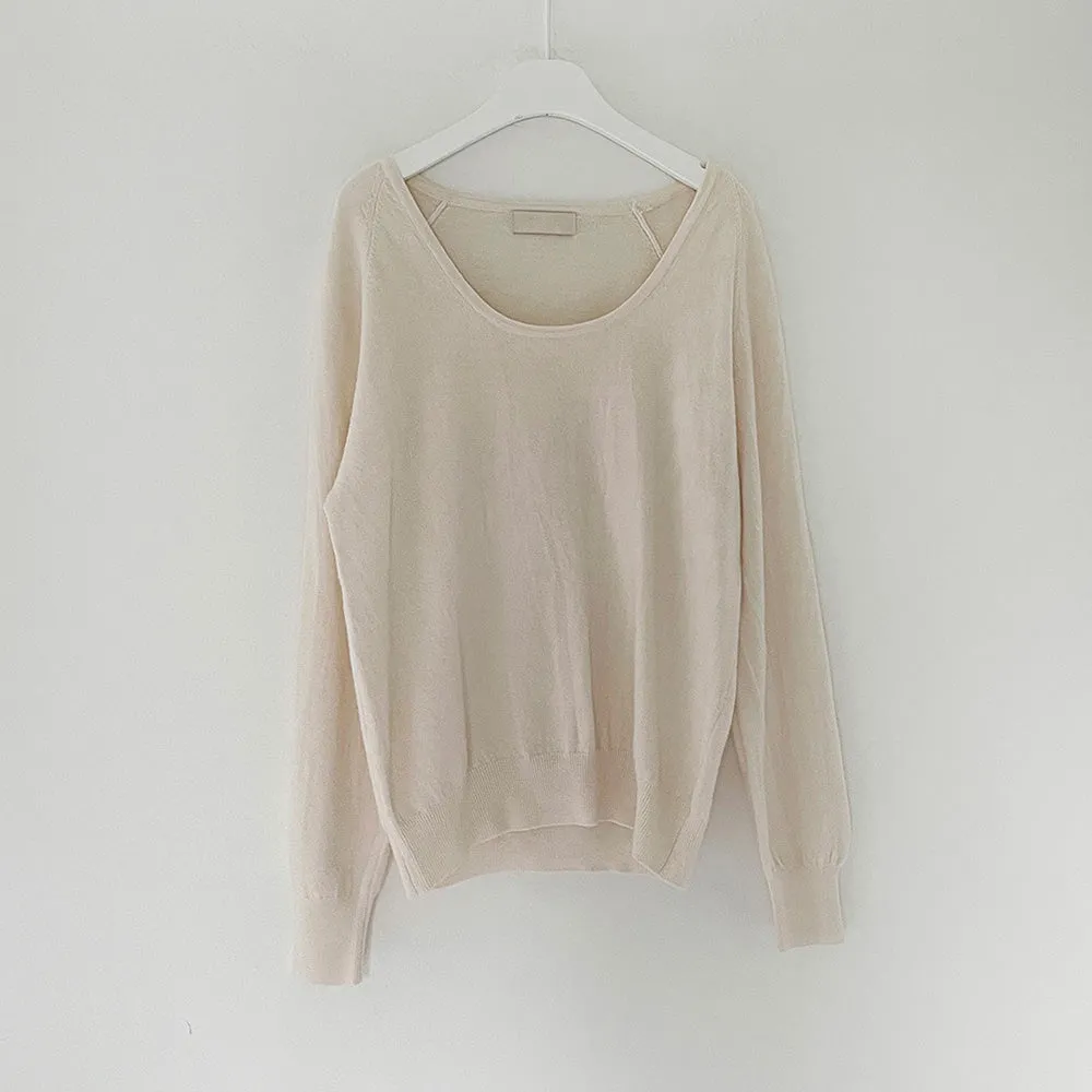 All Day Round Round Neck Knit