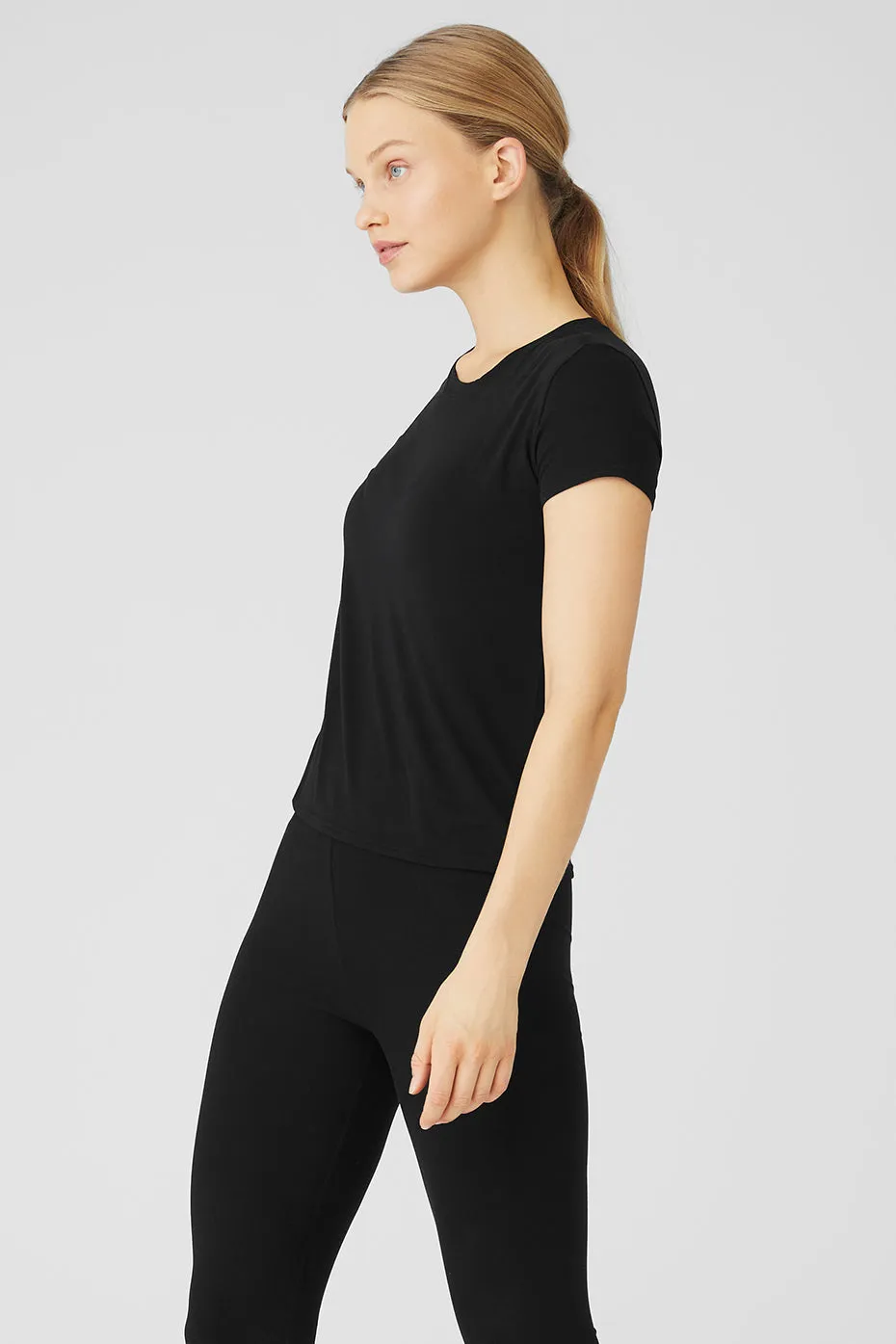 All Day Short Sleeve - Black