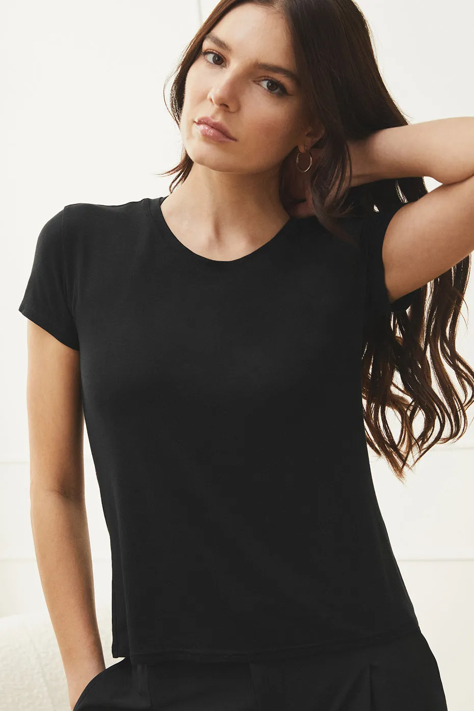 All Day Short Sleeve - Black