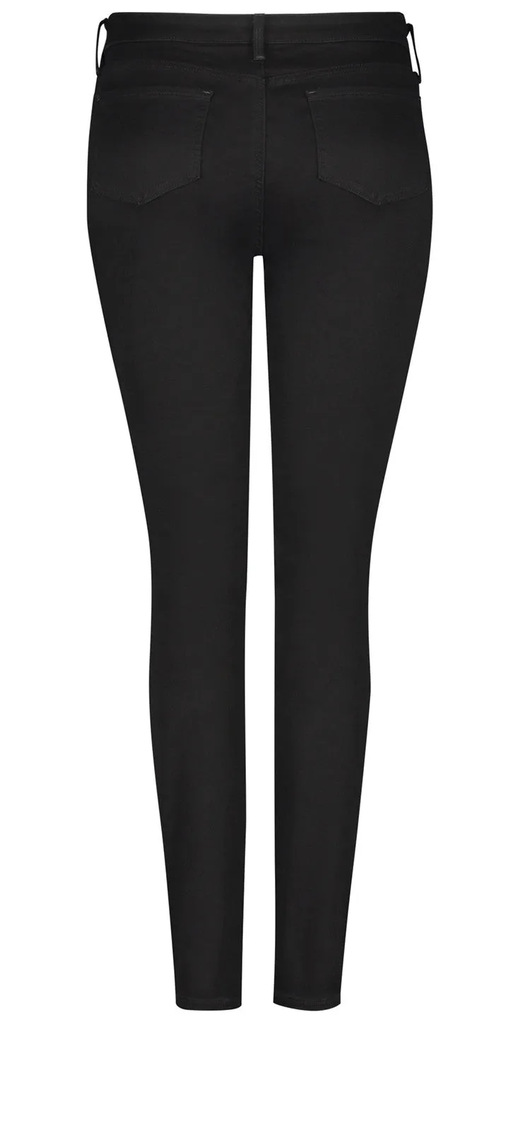 Ami Skinny Jeans Zwart Premium Denim (Petite) | Black