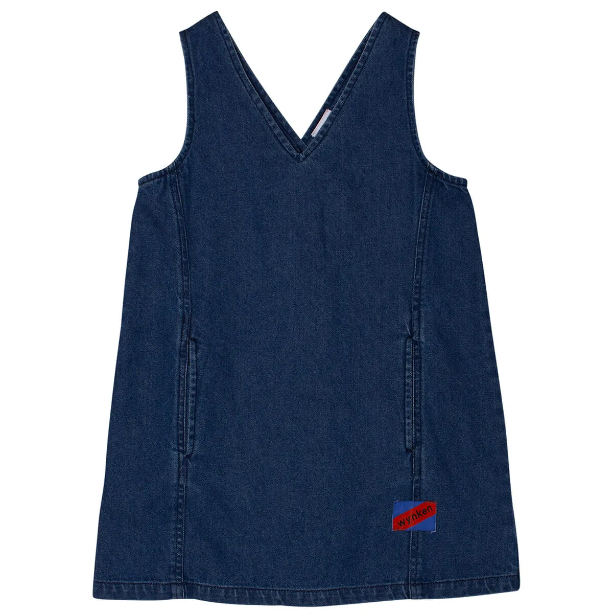 Amore Denim Pinafore by Wynken