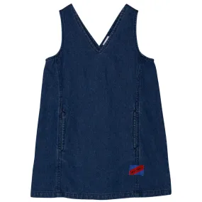 Amore Denim Pinafore by Wynken