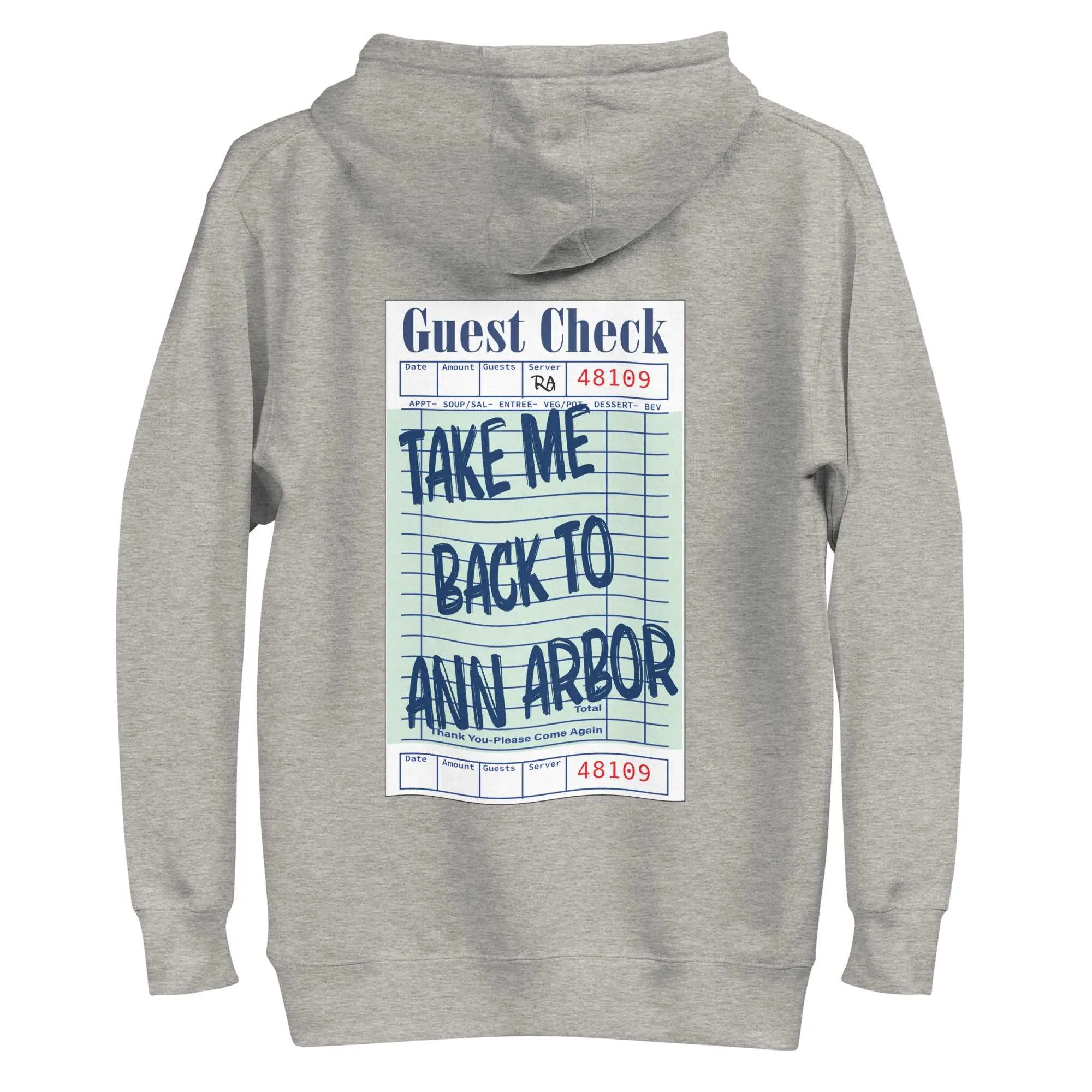 Ann Arbor Guest Check Hoodie