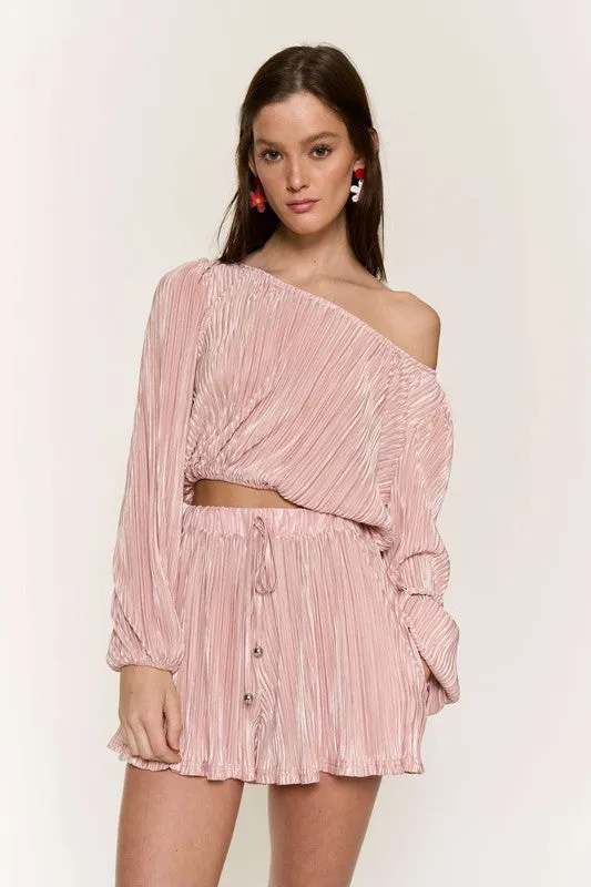 Anna co-ord set (Blush)