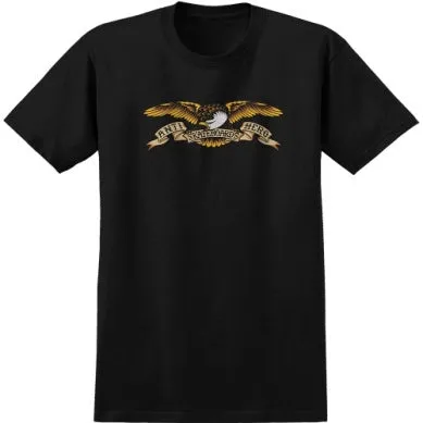 Anti-Hero Eagle Tee - Black