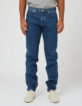 A.P.C. Petit New Standard Jean - Stonewashed Indigo