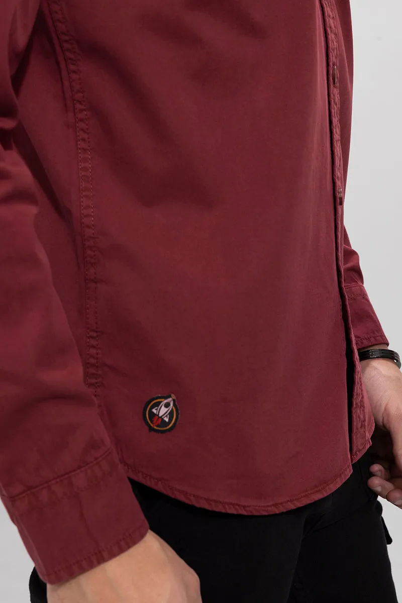 Aplique Cargo Red Shirt