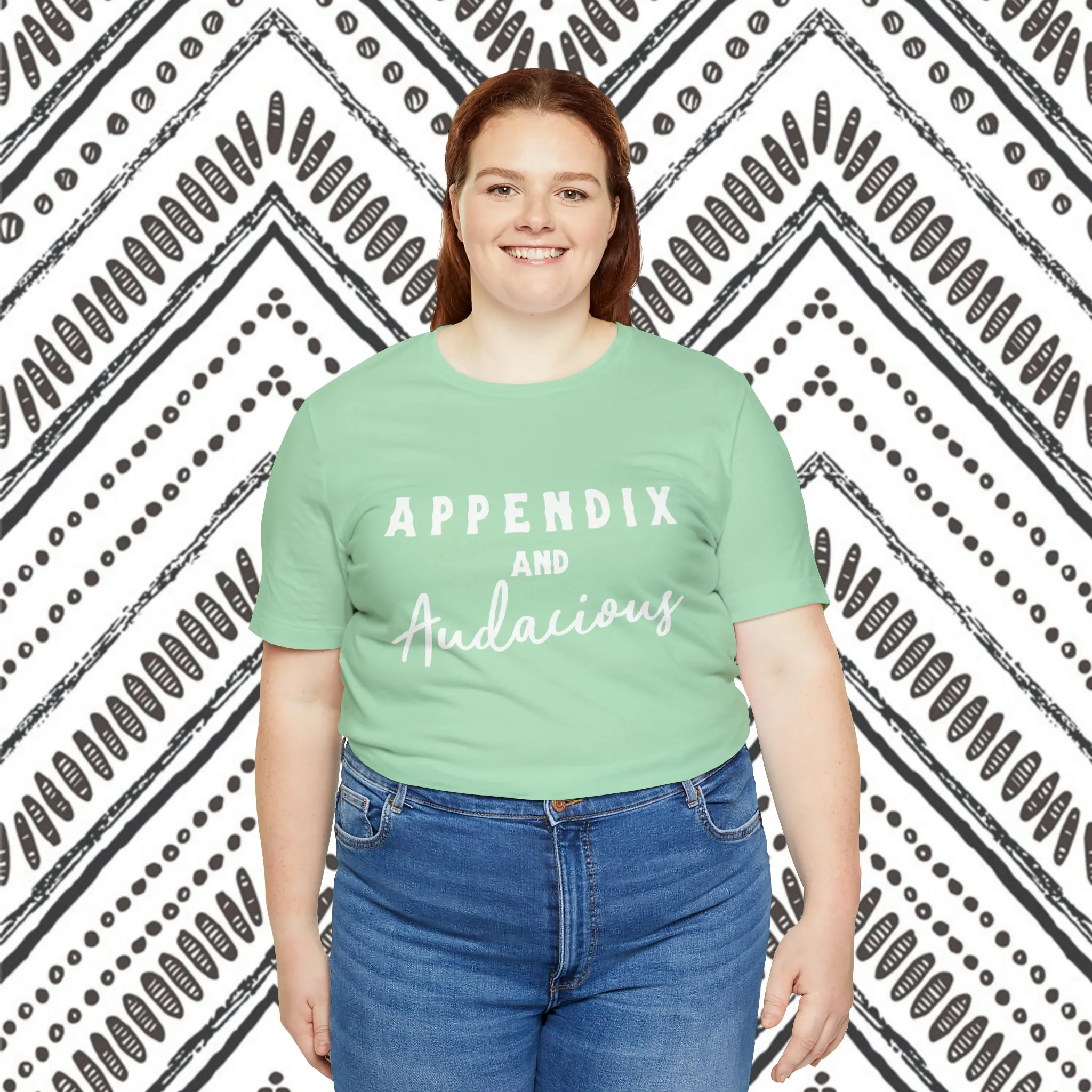 Appendix & Audacious Short Sleeve Tee