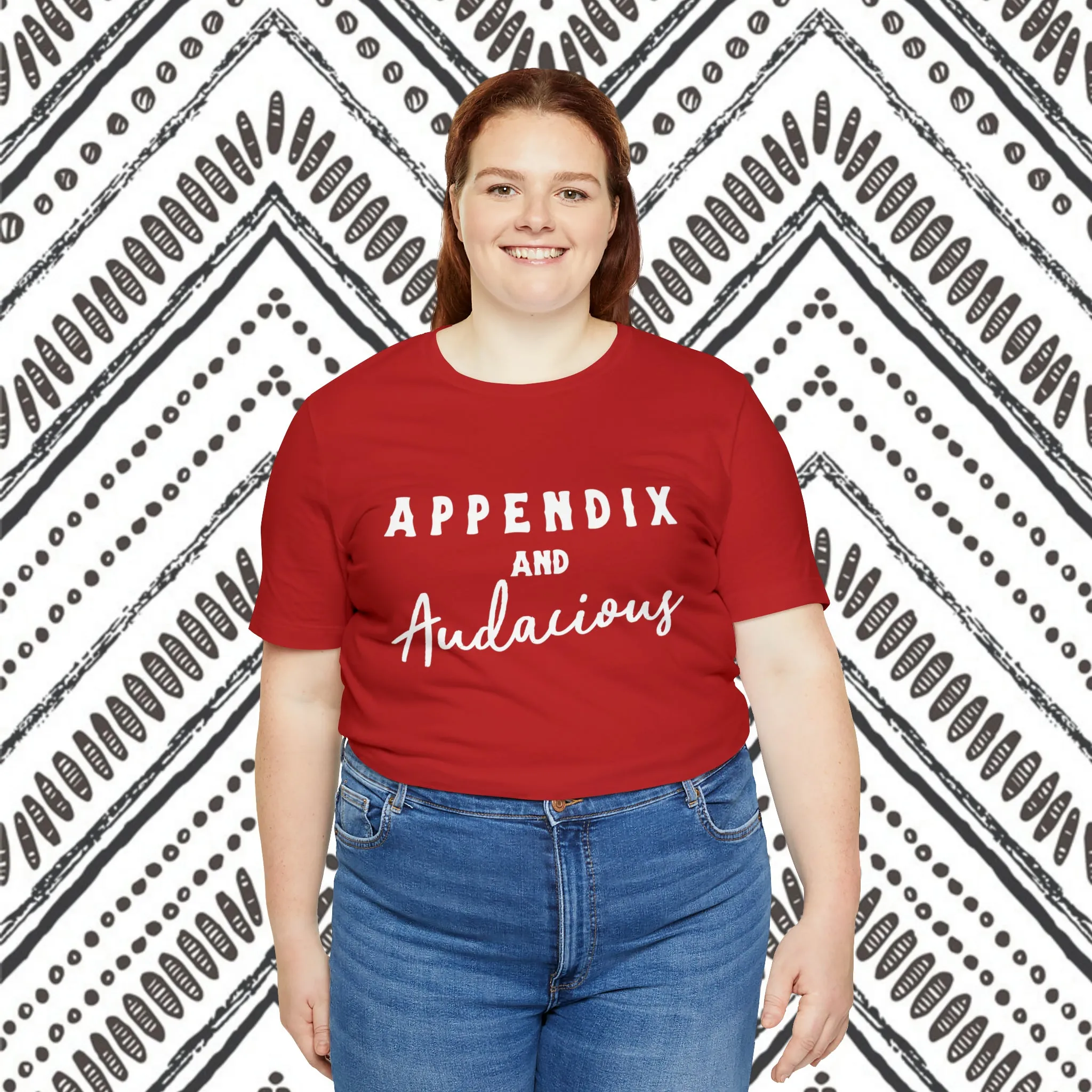 Appendix & Audacious Short Sleeve Tee