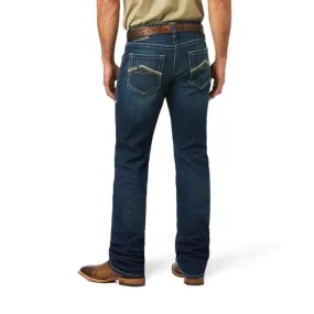 Ariat Jeans Mens M5 Straight Fit Remming Ford