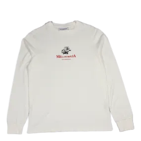 Artwork Tee Long Sleeve Off White