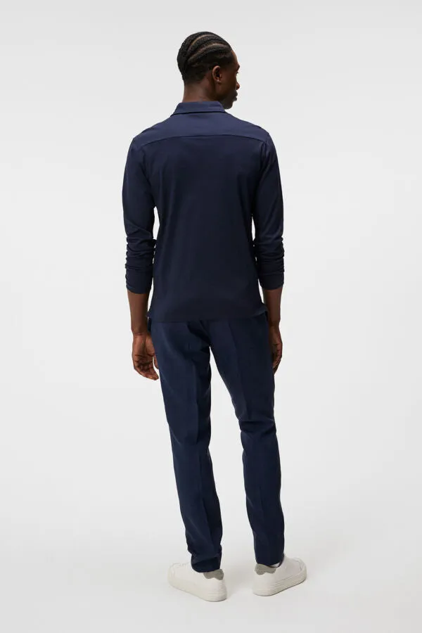 Asher Long Sleeve Polo