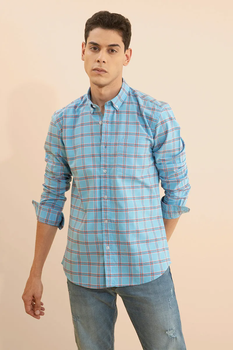 Assegni Blue Shirt