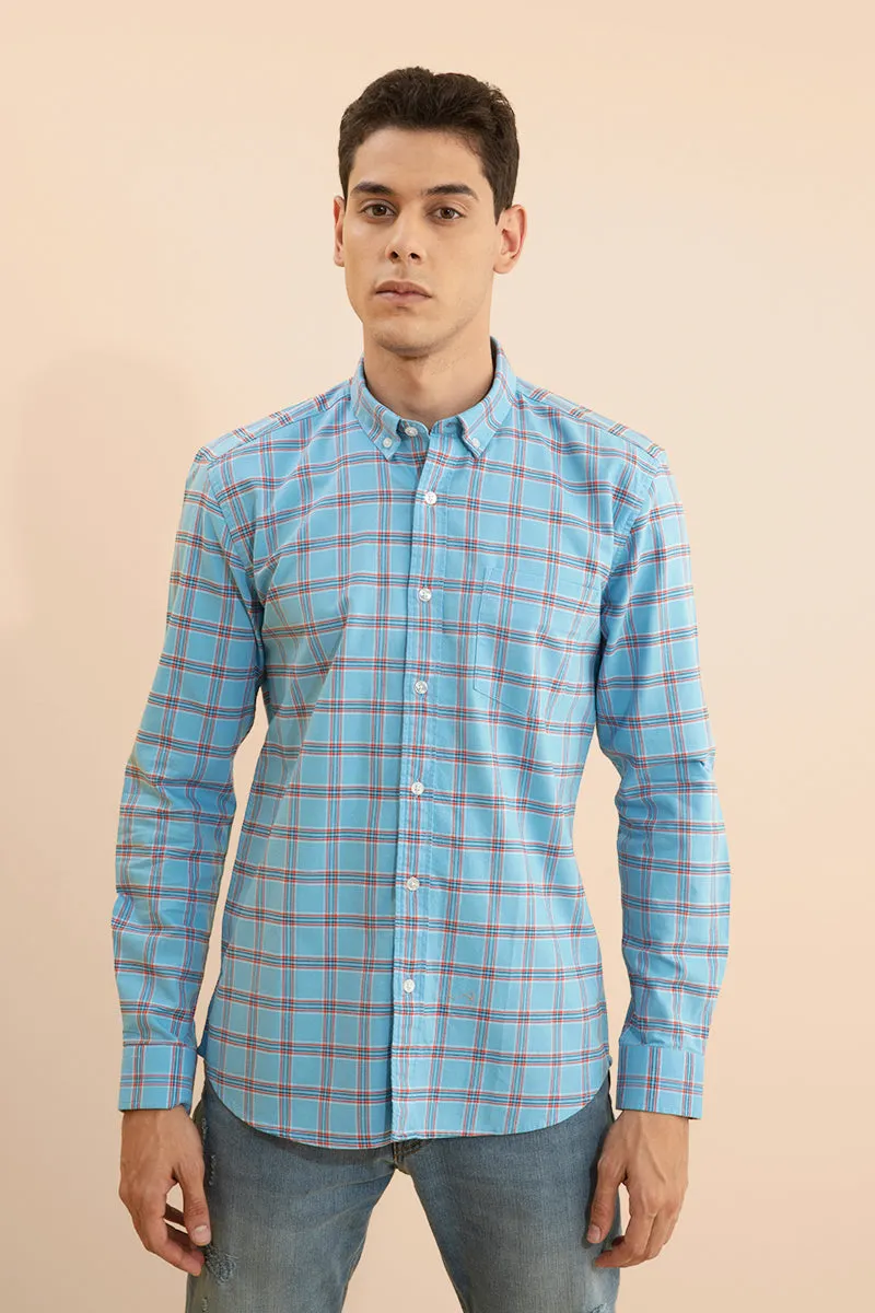 Assegni Blue Shirt